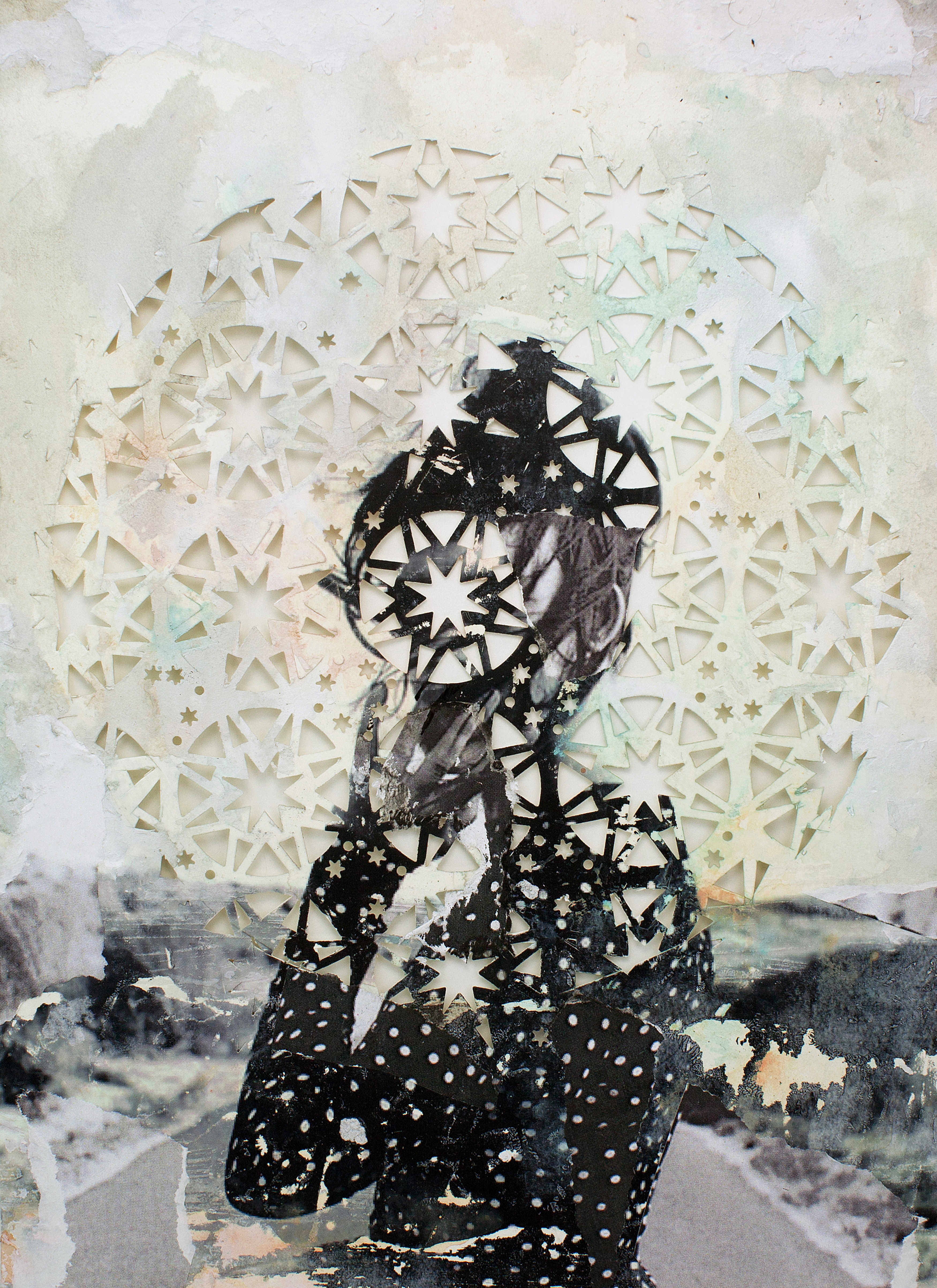 art of a womans silhouette