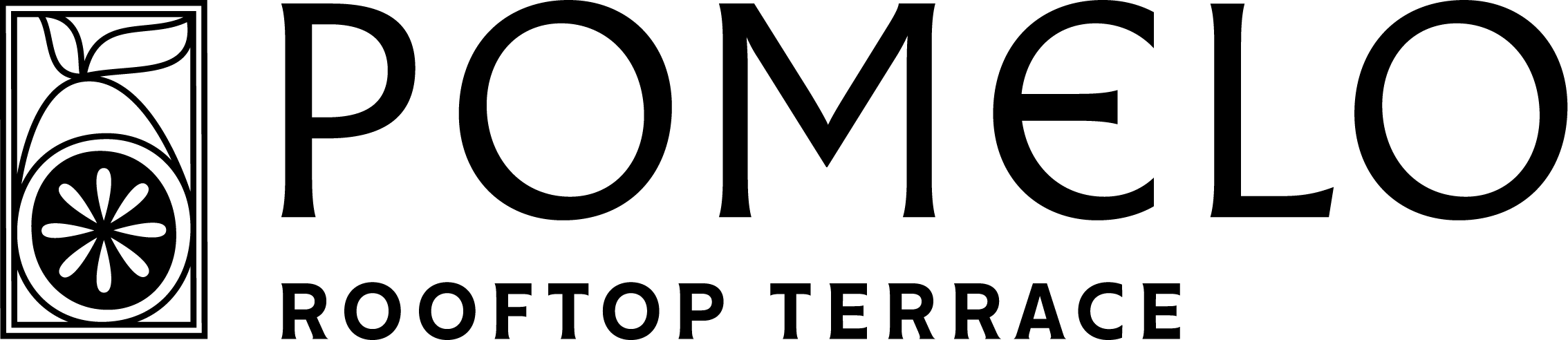 Pomelo Rooftop Terrace logo
